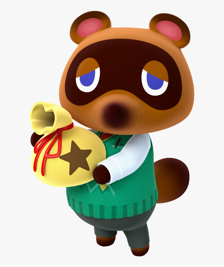 Animal Crossing Tom Nook Png, Transparent Png - kindpng