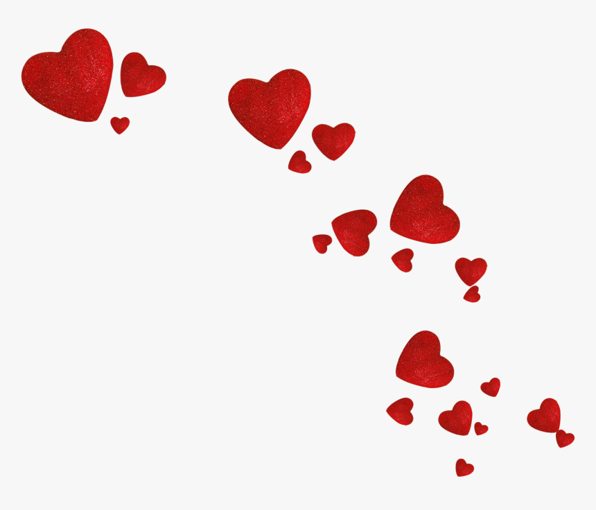 Transparent Background Hearts Png, Png Download, Free Download