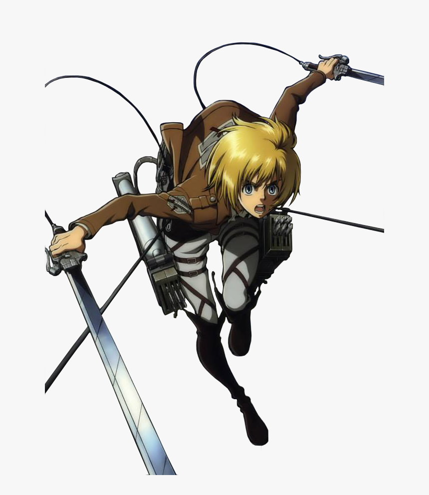 Attack On Titan Armin Png, Transparent Png, Free Download