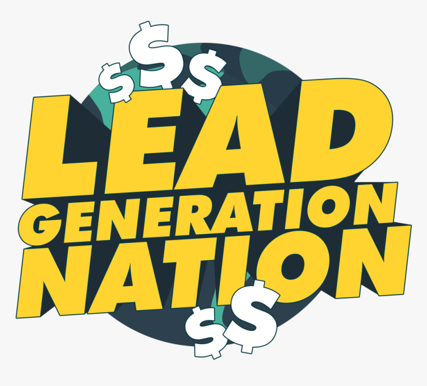 Lead Generation Nation Logo 2 - Graphic Design, HD Png Download, Free Download
