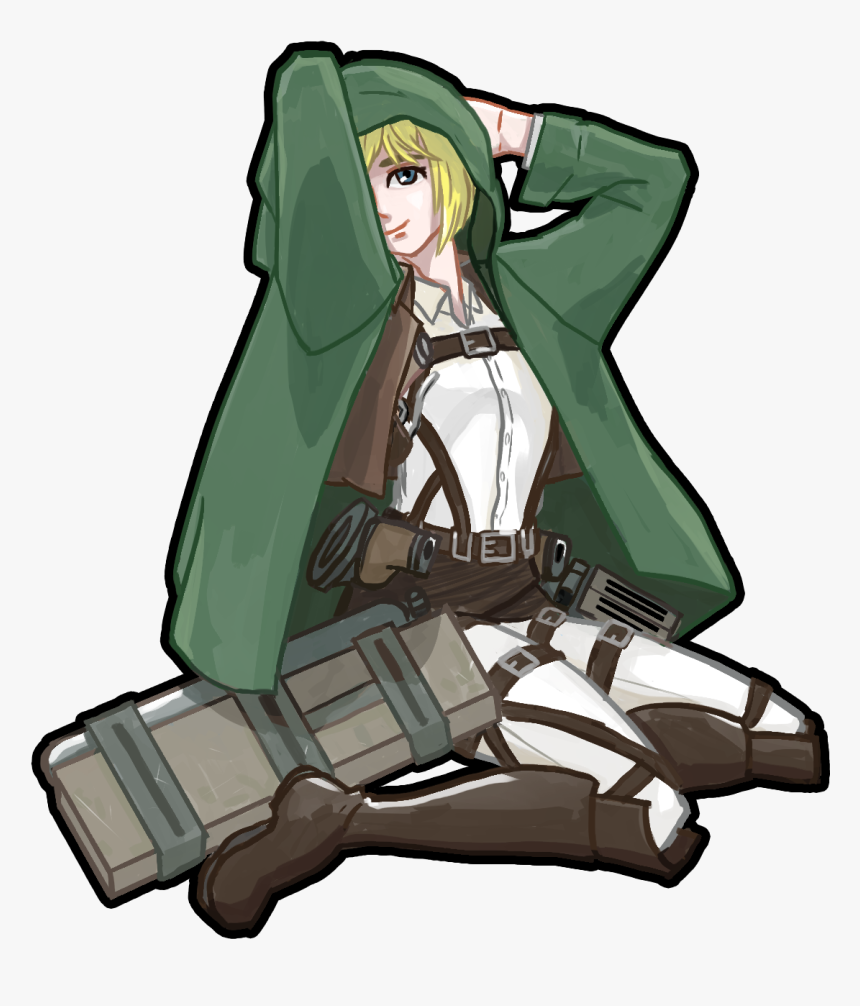 Shingekipinupsarmin Original - Cartoon, HD Png Download, Free Download