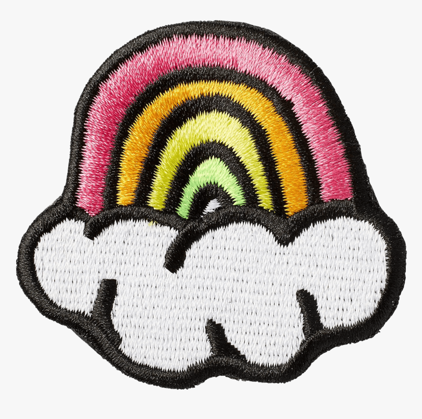 Transparent Mc Patch Png - Sticker Patch Rainbow Png, Png Download, Free Download
