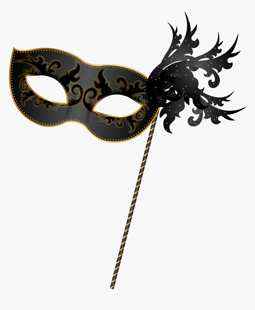 Clip Art Masquerade Border - Masquerade Mask Transparent Background, HD Png Download, Free Download