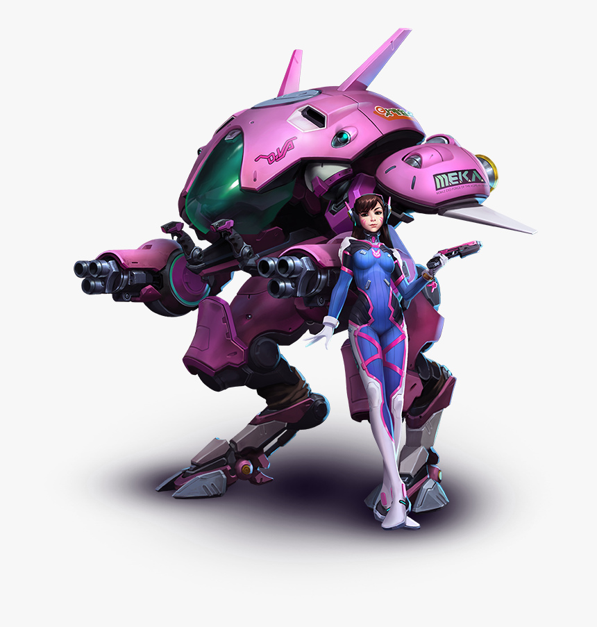 Heroes Of The Storm Dva, HD Png Download, Free Download