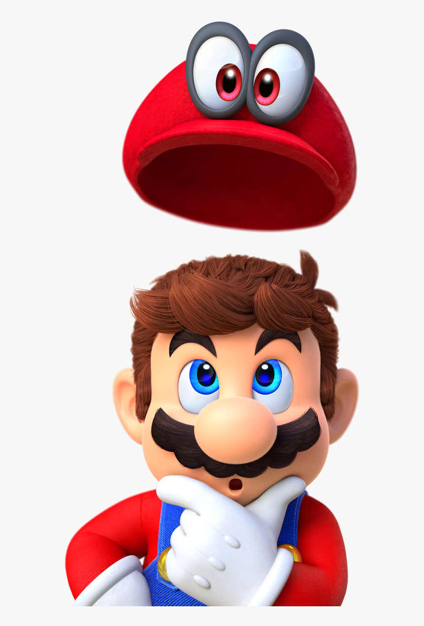 Super Mario Odyssey Transparent, HD Png Download, Free Download