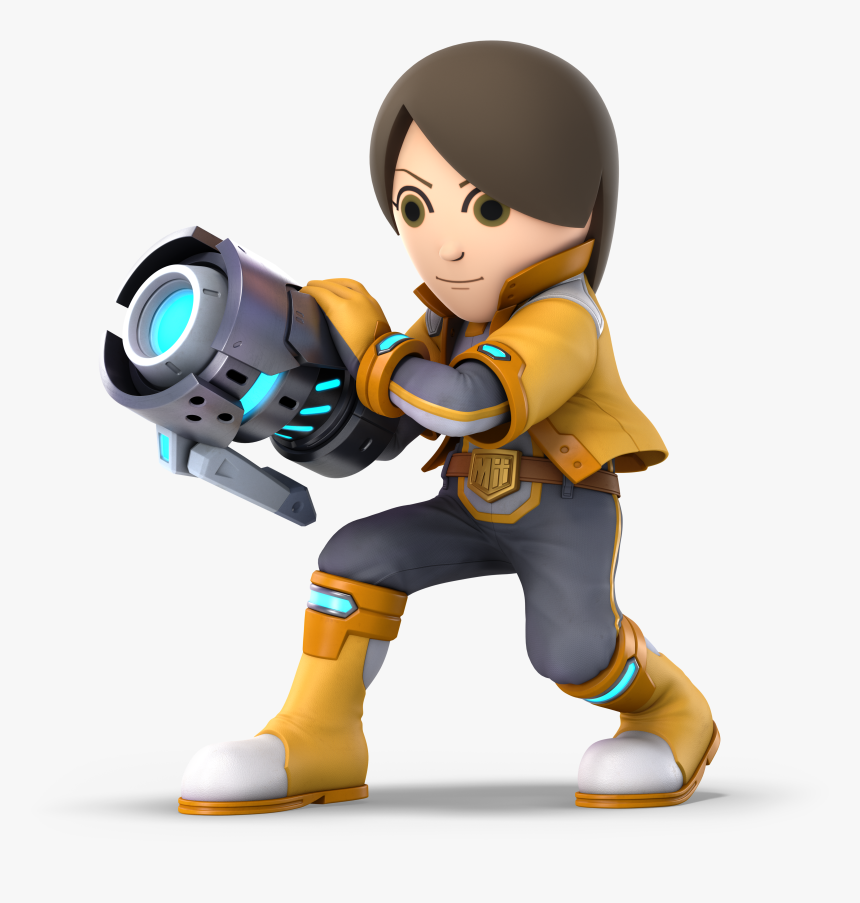 Mii Gunner Smash Ultimate, HD Png Download, Free Download