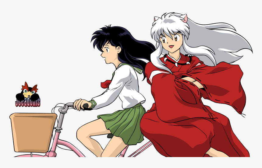 Transparent Inuyasha Png - Inuyasha And Kagome Shirt, Png Download, Free Download