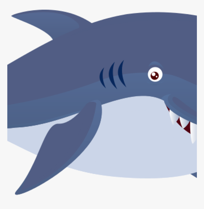 Free Shark Clipart Free Shark Clipart Space Clipart - Shark Clipart Kids, HD Png Download, Free Download