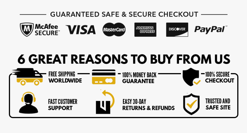 Free Shipping Secure Checkout, HD Png Download, Free Download