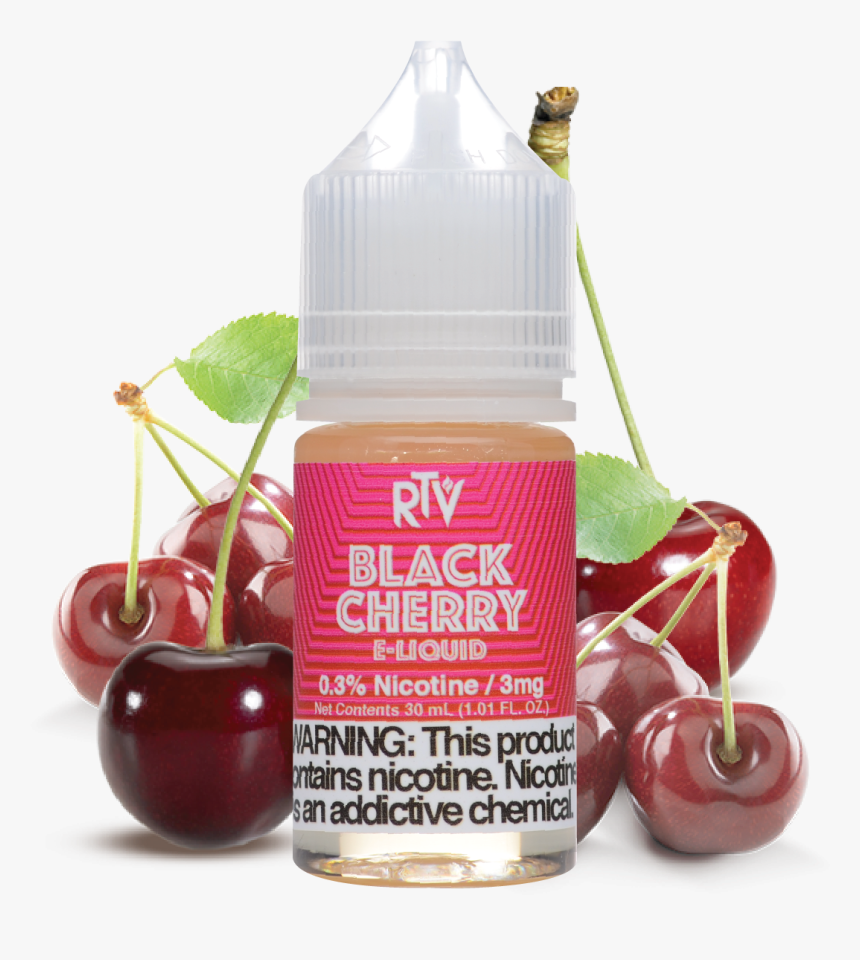 E-liquid Black Cherry - Cherry, HD Png Download, Free Download