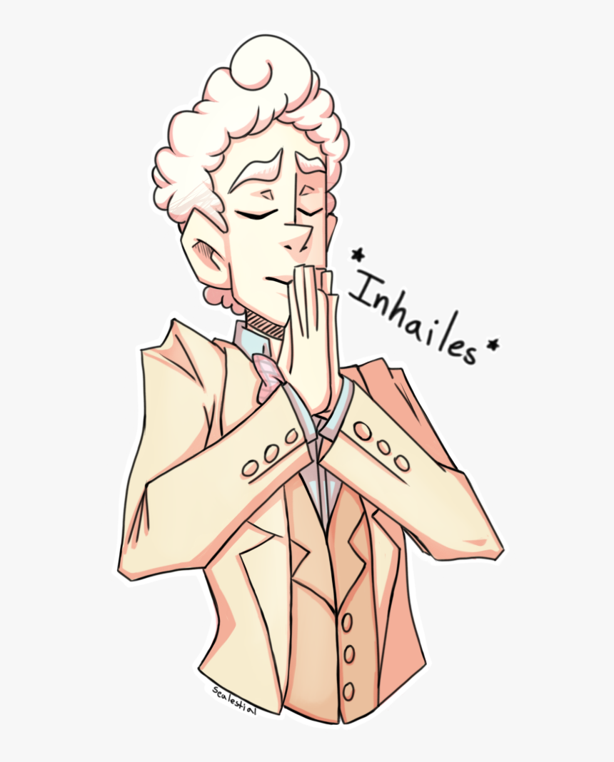 I Drew These Before I Started The Miniseries- But I - Good Omens Aziraphale Fanart, HD Png Download, Free Download