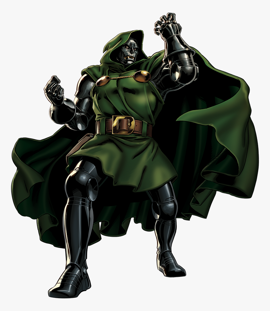 Transparent Villain Clipart - Dr Doom Transparent Png, Png Download, Free Download