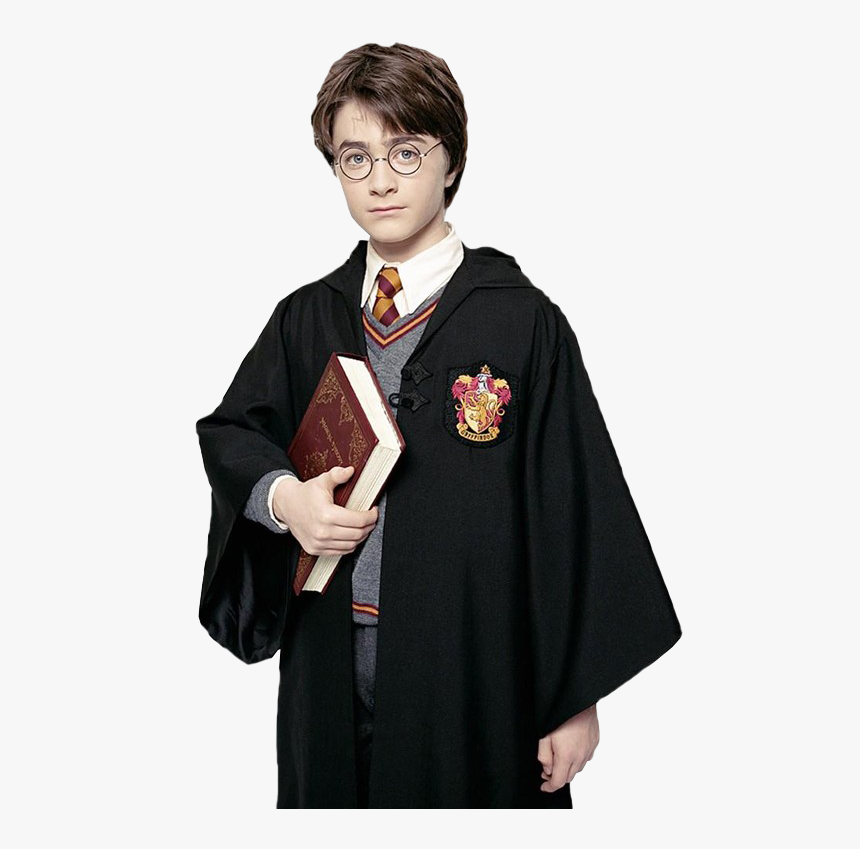 Actor Daniel Radcliffe As Harry Potter In The Film - Harry Potter In His Uniform, HD Png Download, Free Download