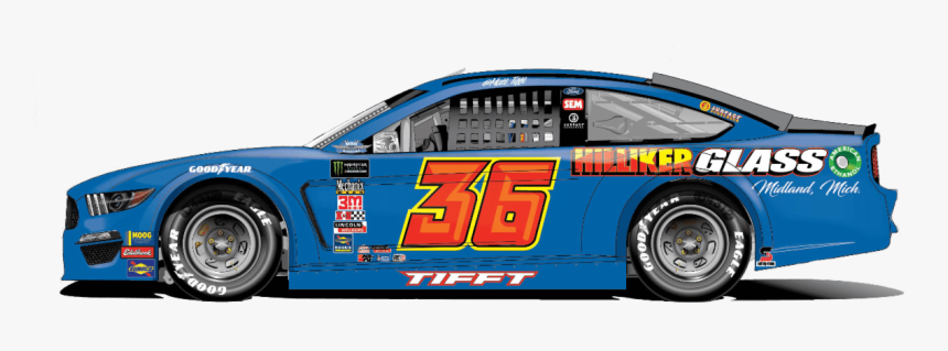 Nascar Matt Tifft Darlington, HD Png Download, Free Download