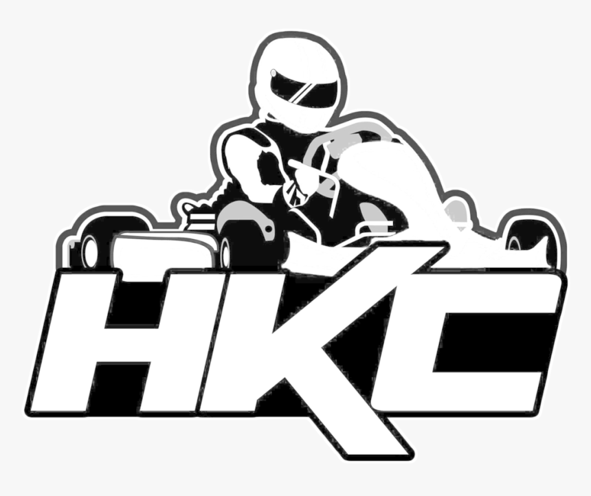 Hkc Logo Bw - Go-kart, HD Png Download, Free Download