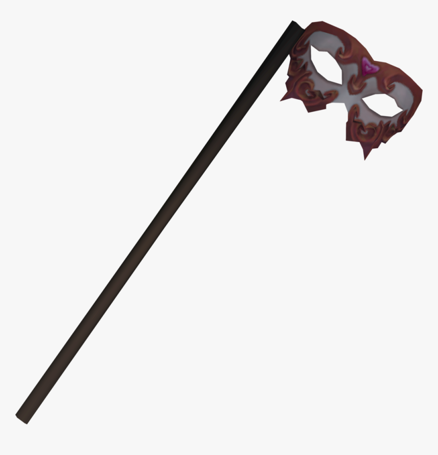 The Runescape Wiki - Masquerade Masks On Sticks Png, Transparent Png, Free Download