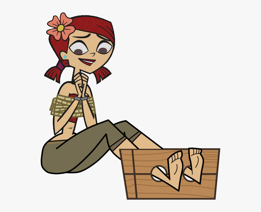 Total Drama Damsel In Distress Zoey By Tdthomasfan725-d95hqjg - Transparent Total Drama Heather, HD Png Download, Free Download