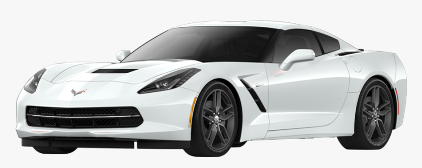 Arctic White - Chevrolet Corvette, HD Png Download, Free Download