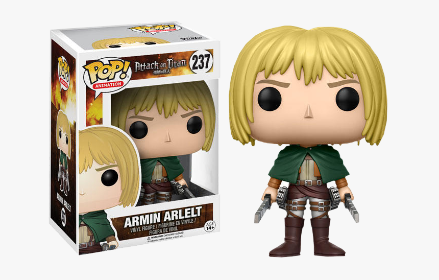 Attack On Titan Armin Pop, HD Png Download, Free Download