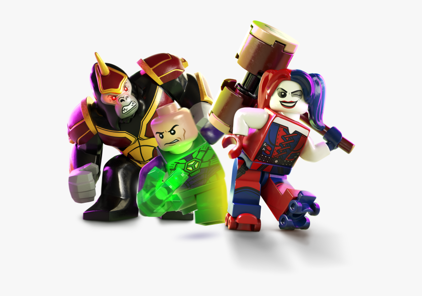 Transparent Super Villain Png - Skeletor Dc Villains Lego, Png Download, Free Download