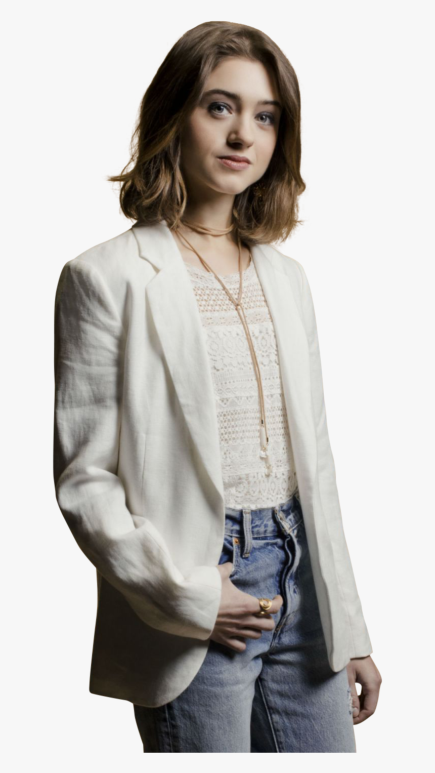 Natalia Dyer Short Hair, HD Png Download, Free Download