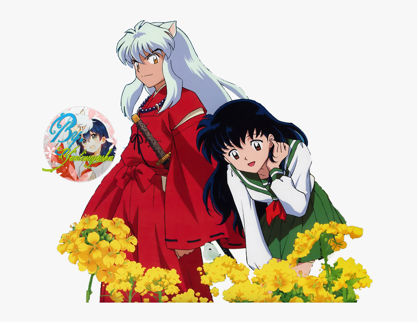 New Inuyasha 2014 37 Desktop Background - Inuyasha And Kagome Png, Transparent Png, Free Download