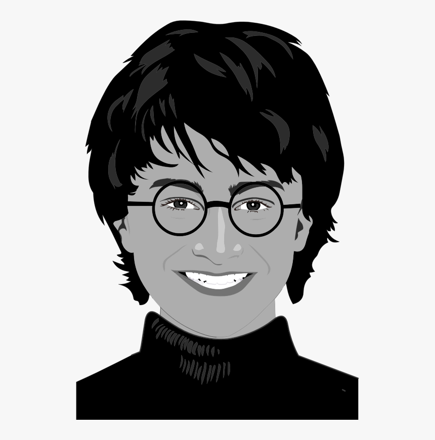 Actor, Boy, Celebrity, Daniel Radcliffe, Harry Potter - Harry Potter Head Png, Transparent Png, Free Download