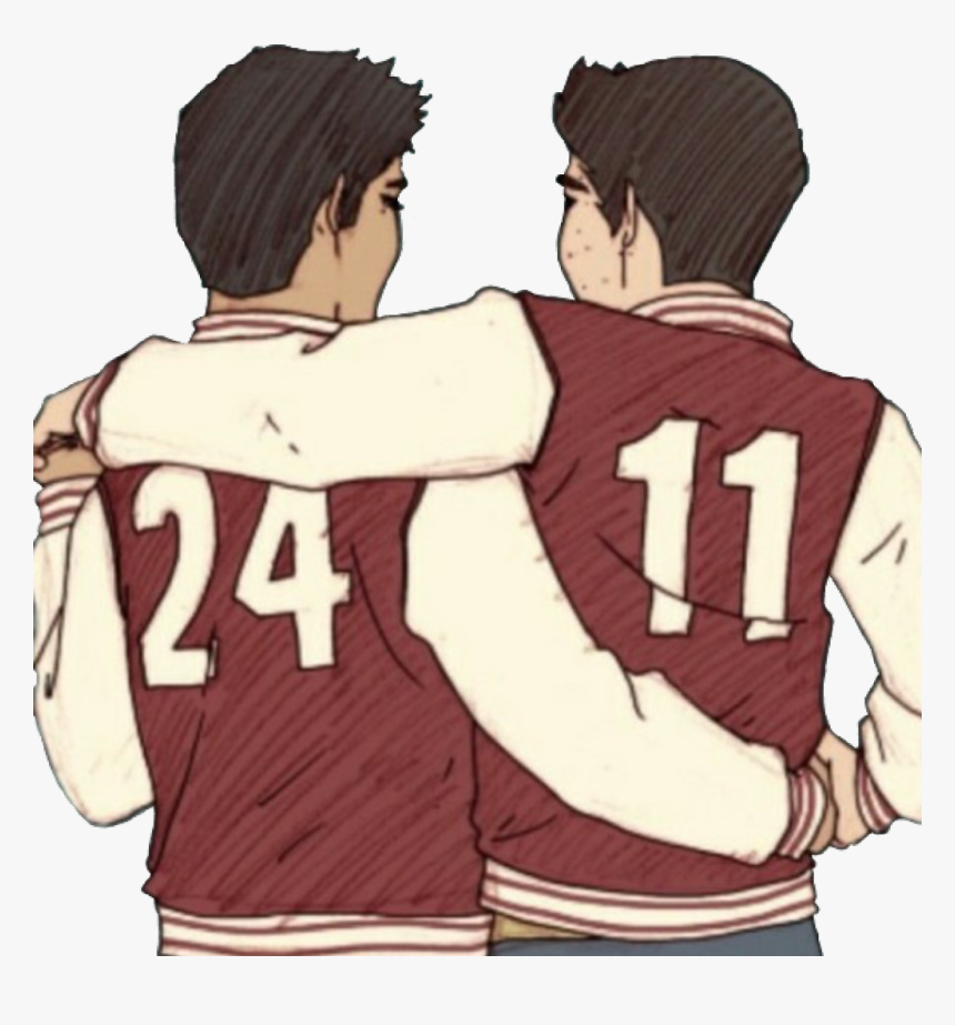 #teenwolf #stilesstilinski #scottmccall #friends #stiles - Teen Wolf Stiles Scott Stickers, HD Png Download, Free Download