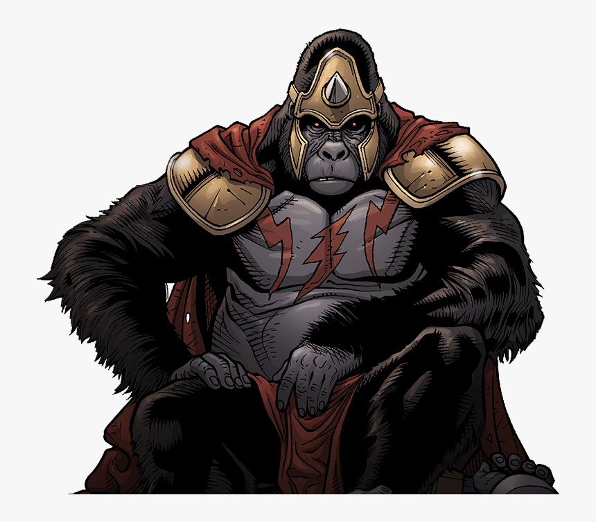 Gorilla Grodd Comic Art, HD Png Download, Free Download