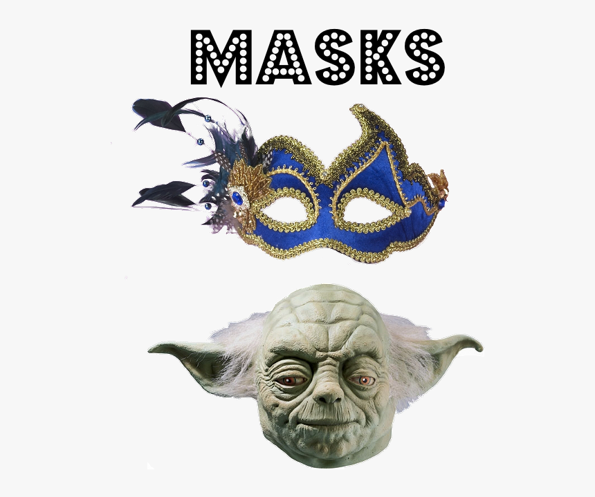 Master Yoda Masks, HD Png Download, Free Download