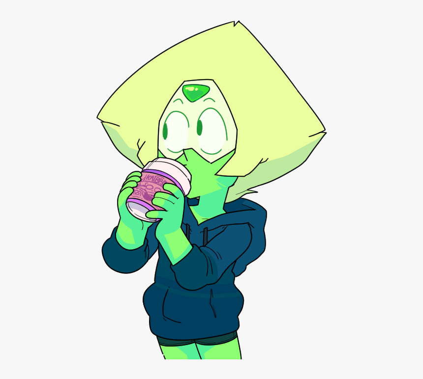 Peridot Steven Universe Art, HD Png Download, Free Download