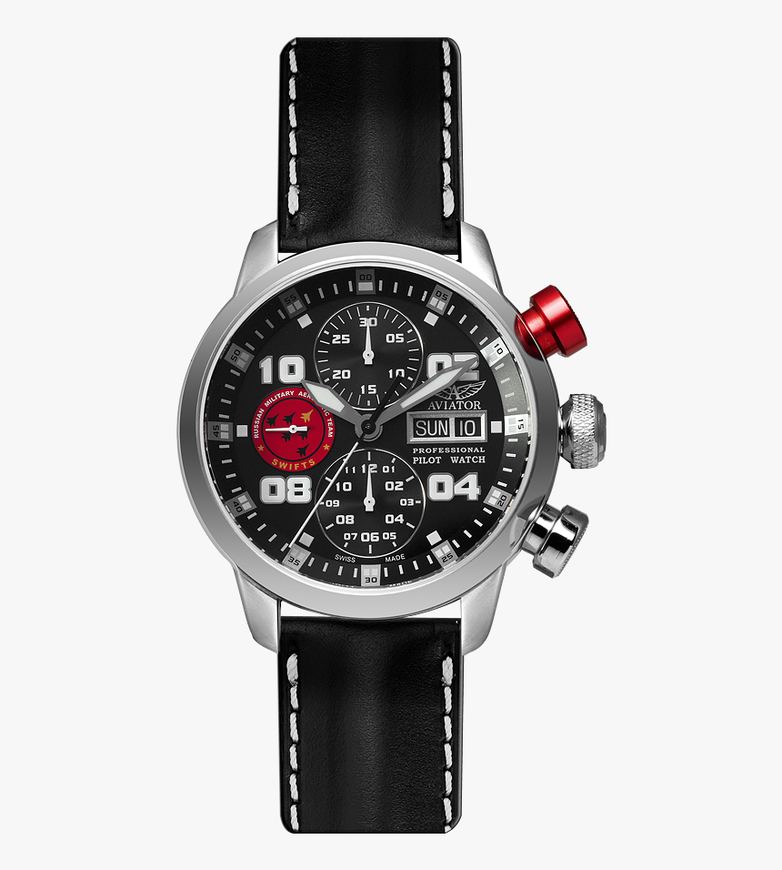 Aviator Professional Pilot Watch, HD Png Download, Free Download