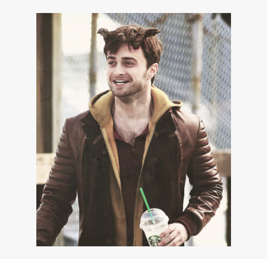 Daniel Radcliffe Horns Jacket, HD Png Download, Free Download