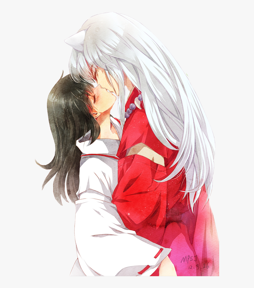 Transparent Kagome Png - Inuyasha E Kagome, Png Download, Free Download