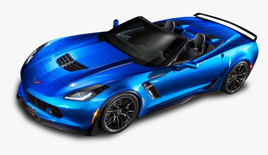 2016 Corvette Z07 Blue, HD Png Download, Free Download