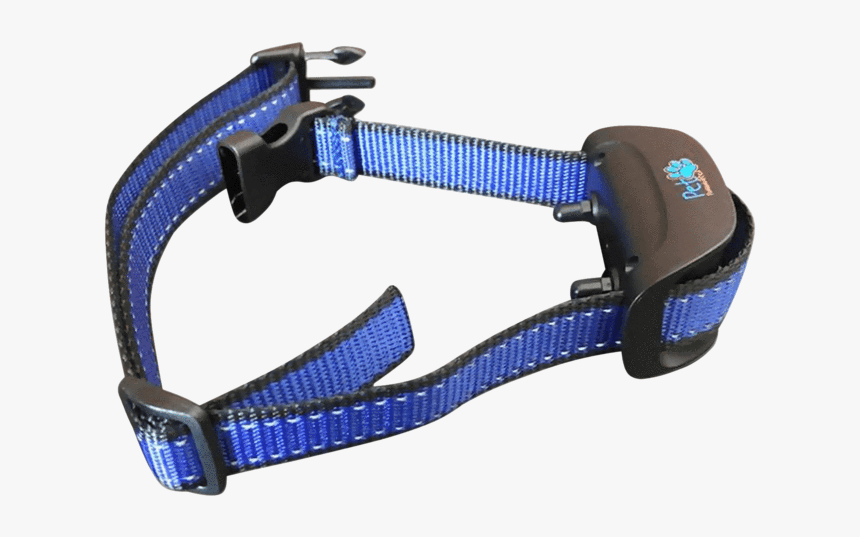No Shock Humane Bark Control Collar, For 10-120lb Dogs - Strap, HD Png Download, Free Download