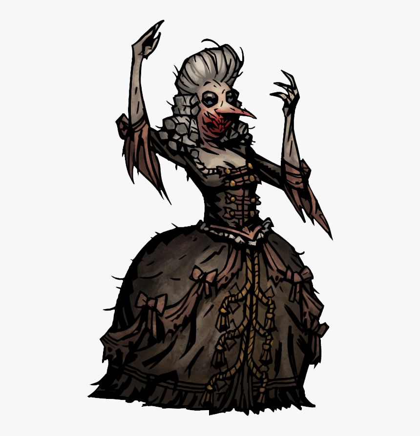 Darkest Dungeon Courtesan - Darkest Dungeon Crimson Curse, HD Png Download, Free Download