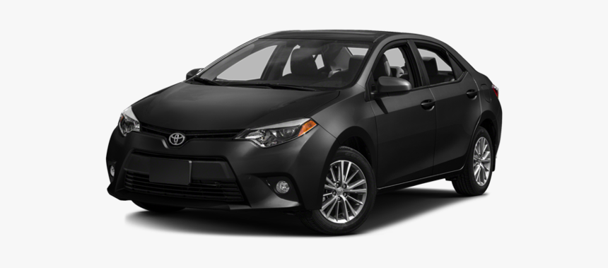 2016 Toyota Corolla - Black Dodge Dart 2016, HD Png Download, Free Download