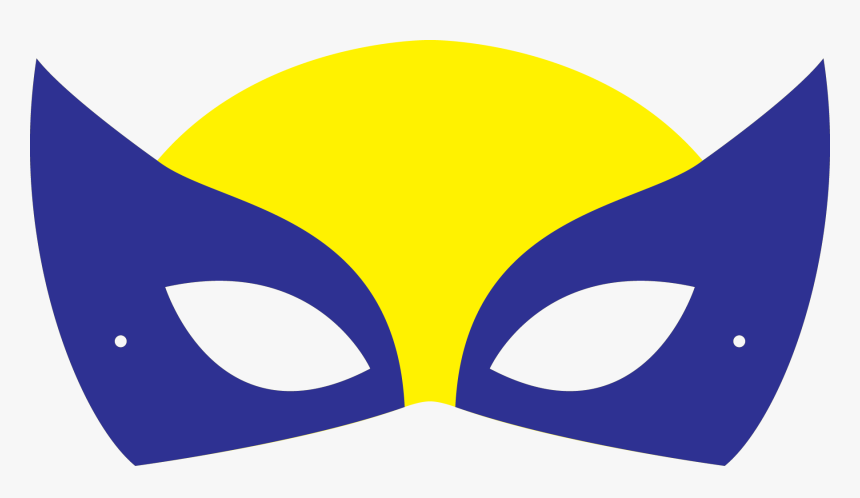 Wolverine Clipart Mask - Antifaz De Wolverine Para Imprimir, HD Png Download, Free Download
