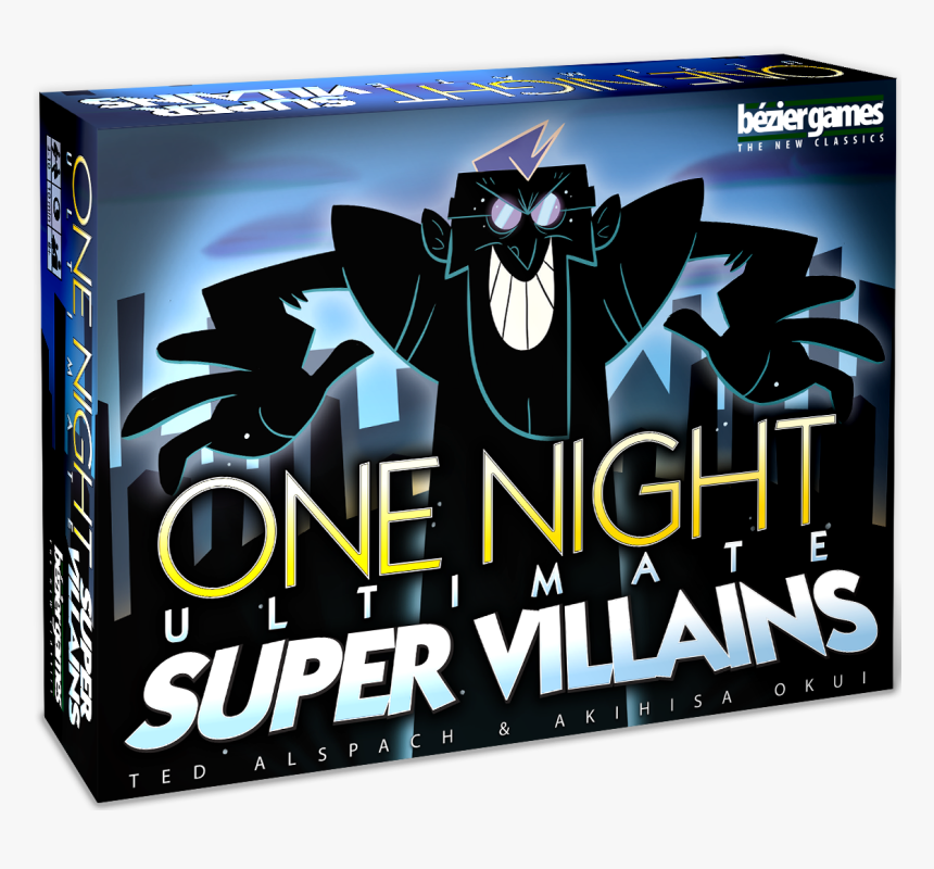 One Night Ultimate Super Villains"
 Class="lazyload - One Night Ultimate Super Villains, HD Png Download, Free Download