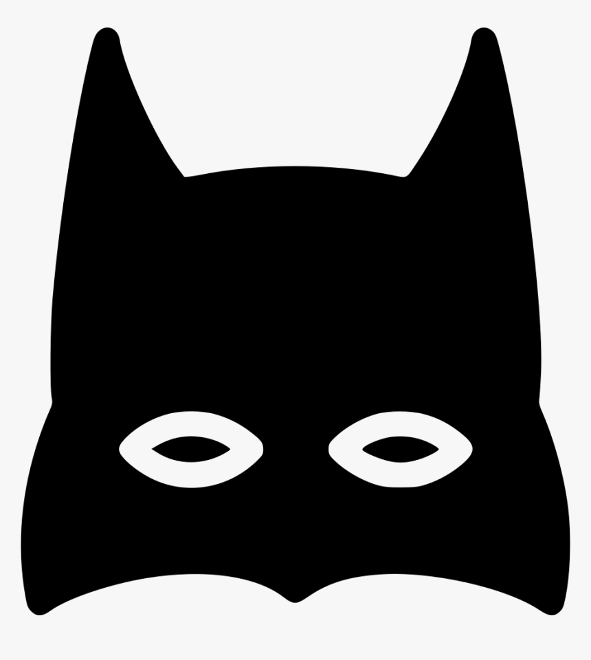 Batman Mask - Cartoon, HD Png Download, Free Download