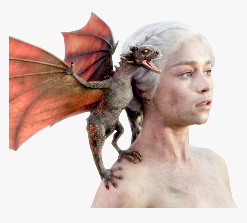 Game Of Thrones Daenerys Targaryen Emilia Clarke Dragon - Game Of Thrones Png, Transparent Png, Free Download