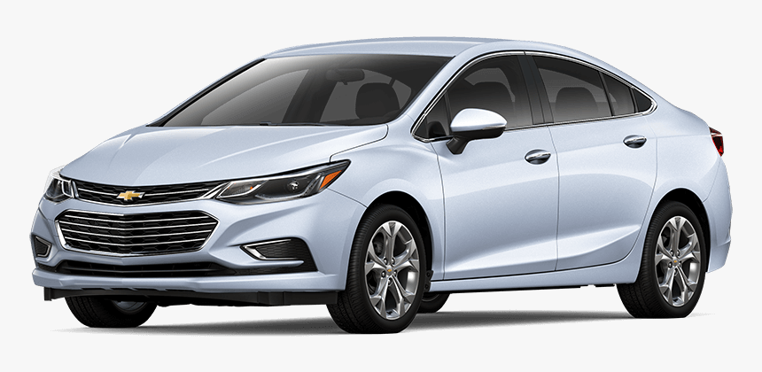 2017 Chevy Cruze Premier Arctic Blue Metallic - 2017 Silver Chevy Cruze, HD Png Download, Free Download