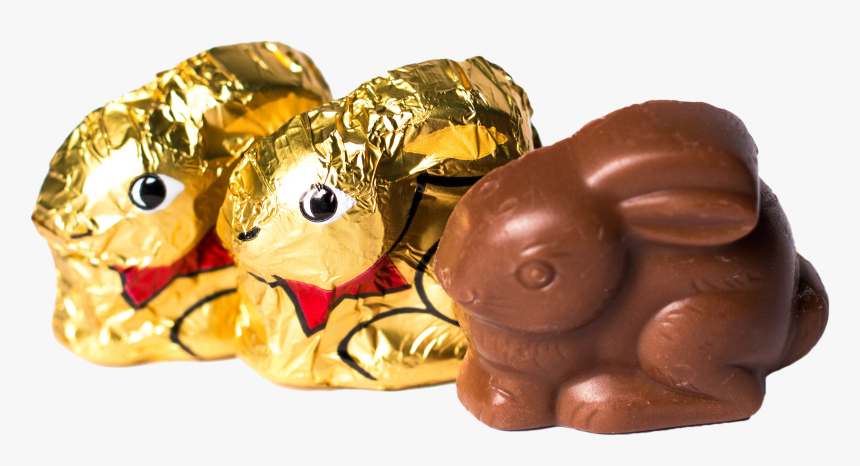 Free Chocolate Easter Rabbit Png Image - Coelho De Chocolate Para Papel Aluminio, Transparent Png, Free Download