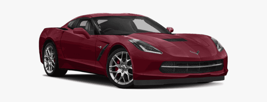 New 2019 Chevrolet Corvette Stingray - Corvette Stingray 2019 Black, HD Png Download, Free Download