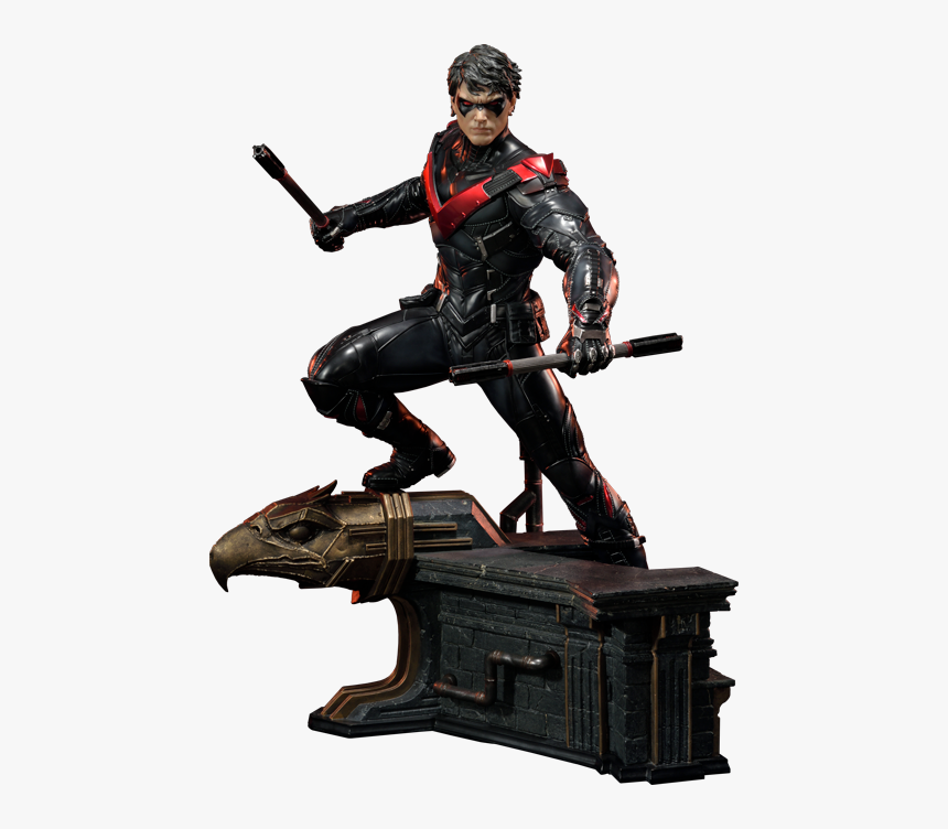 Nightwing Statue, HD Png Download, Free Download