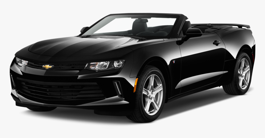 Chevrolet Camaro - Black Chevy Camaro Convertible 2016, HD Png Download, Free Download