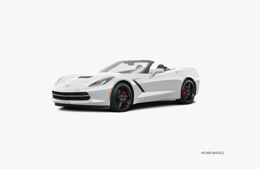 Chevrolet Corvette Stingray 2d Coupe White 2016, HD Png Download, Free Download