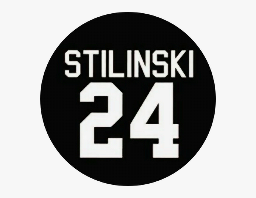 #stilinski #stiles #24 #black #white #teen #wolf #teenwolf - Circle, HD Png Download, Free Download