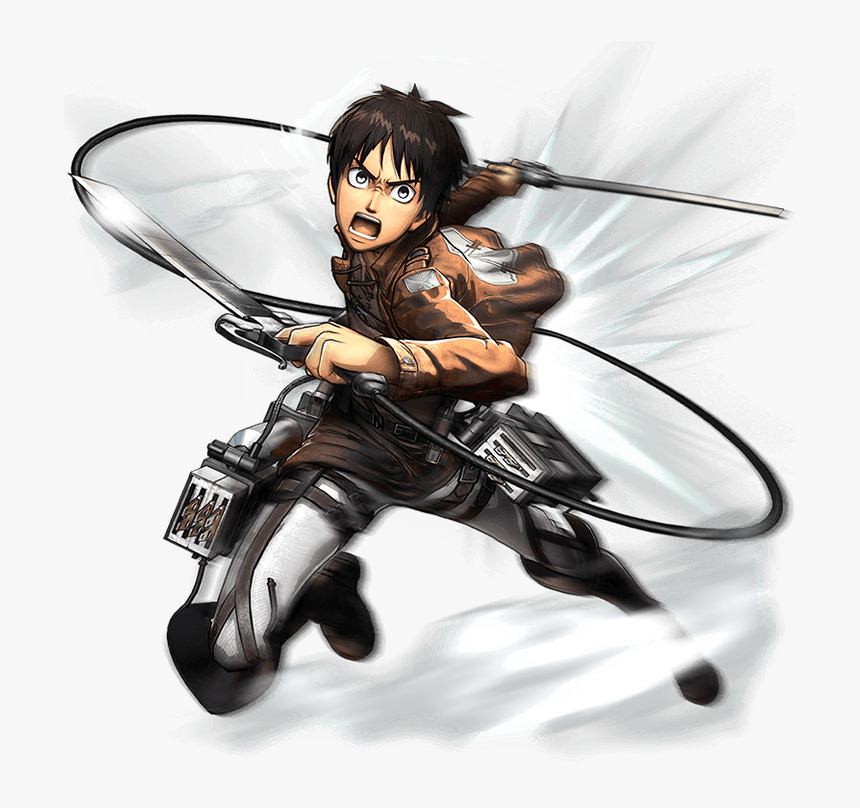 Eren Jaeger - Attack On Titan Png, Transparent Png, Free Download